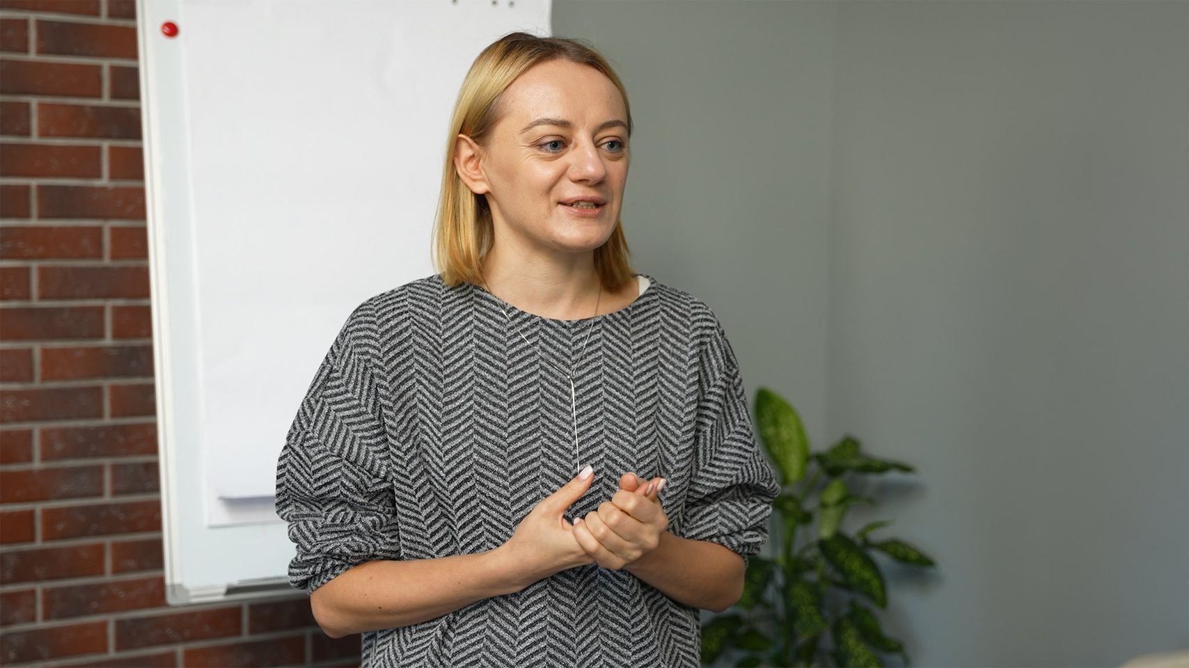 Ольга Тищук про курс 